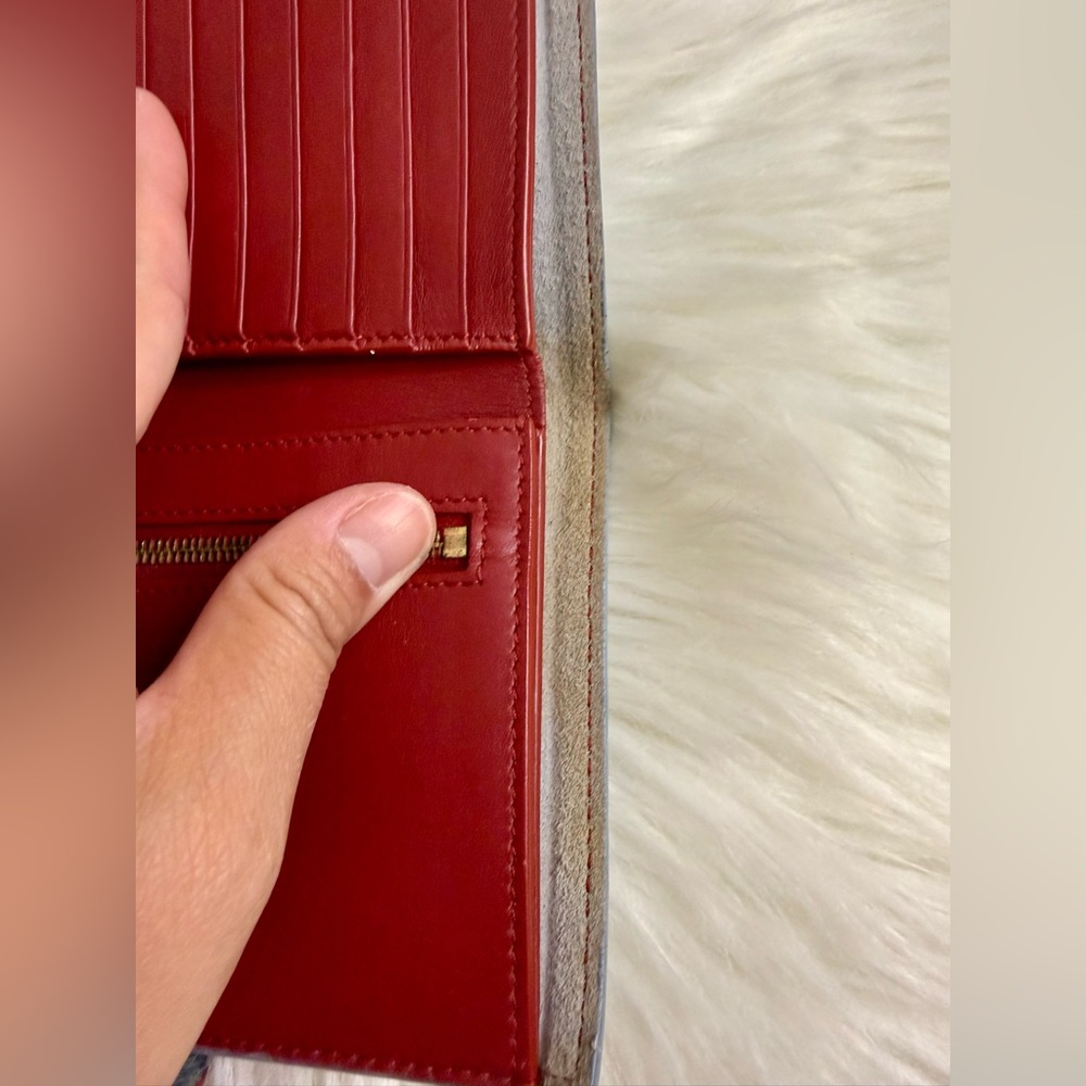 Celine Color Block Wallet - Picture 10 of 12